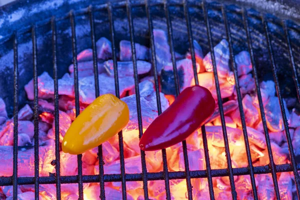 Peppers Bbq — Stock Photo, Image