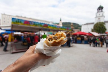 Salzburg 'da bosna sosislisi