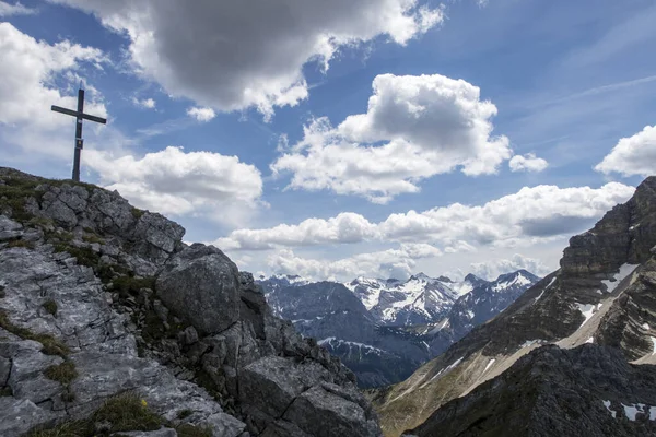 Peaks Soierngruppe Bavaria — Stock Photo, Image