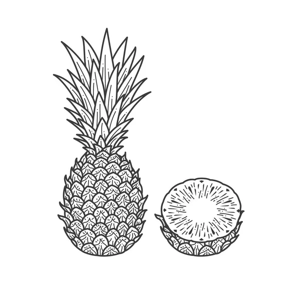 Ananas Meyve satır