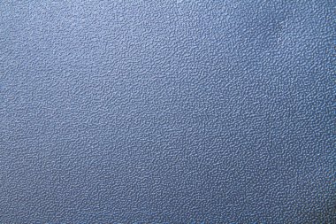 Pürüzlü bir yüzeye sahip plastiğin dokulu görüntüsü
