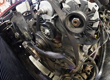 bir çalışma motoru