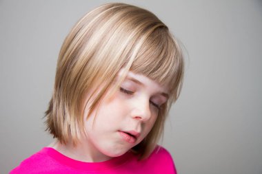 Kızın rahatlatıcı