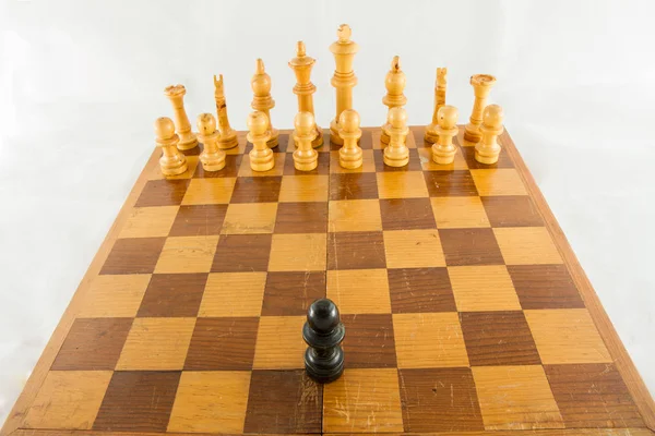 Single Pawn Many — Stock Photo, Image