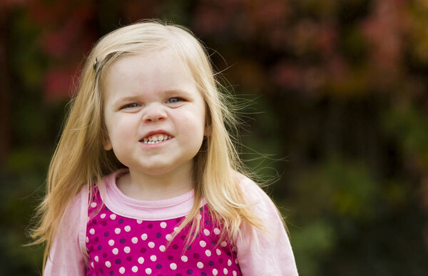 Мелькание на цветном фоне
