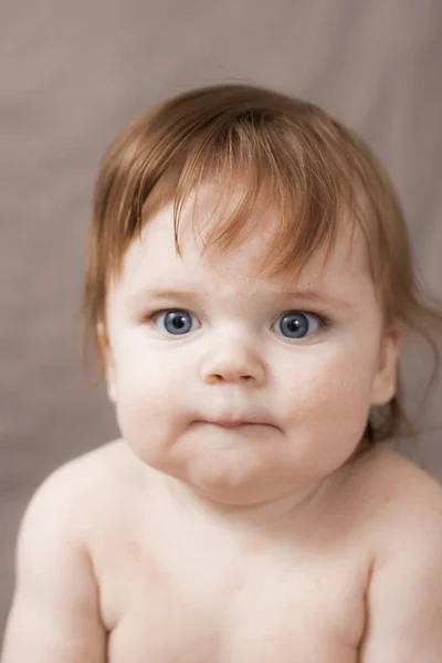 Child Weird Expression — Stock Photo, Image