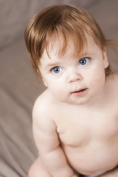 Happy Young Child Smiling — Stock Photo, Image