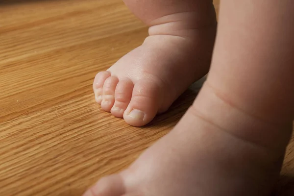 Young Toddler Moving Fast — Stock Photo, Image