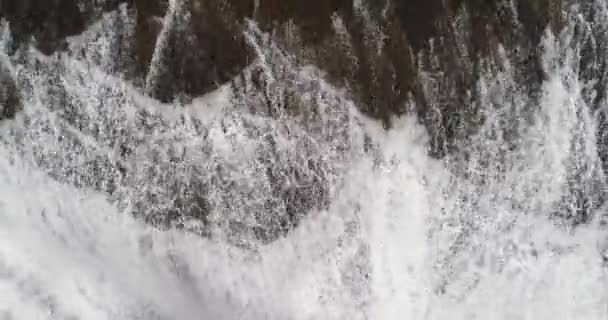 Shoshone Falls di Twin Falls Idaho — Stok Video