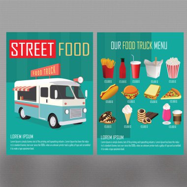 Tosca Foodtruck menü