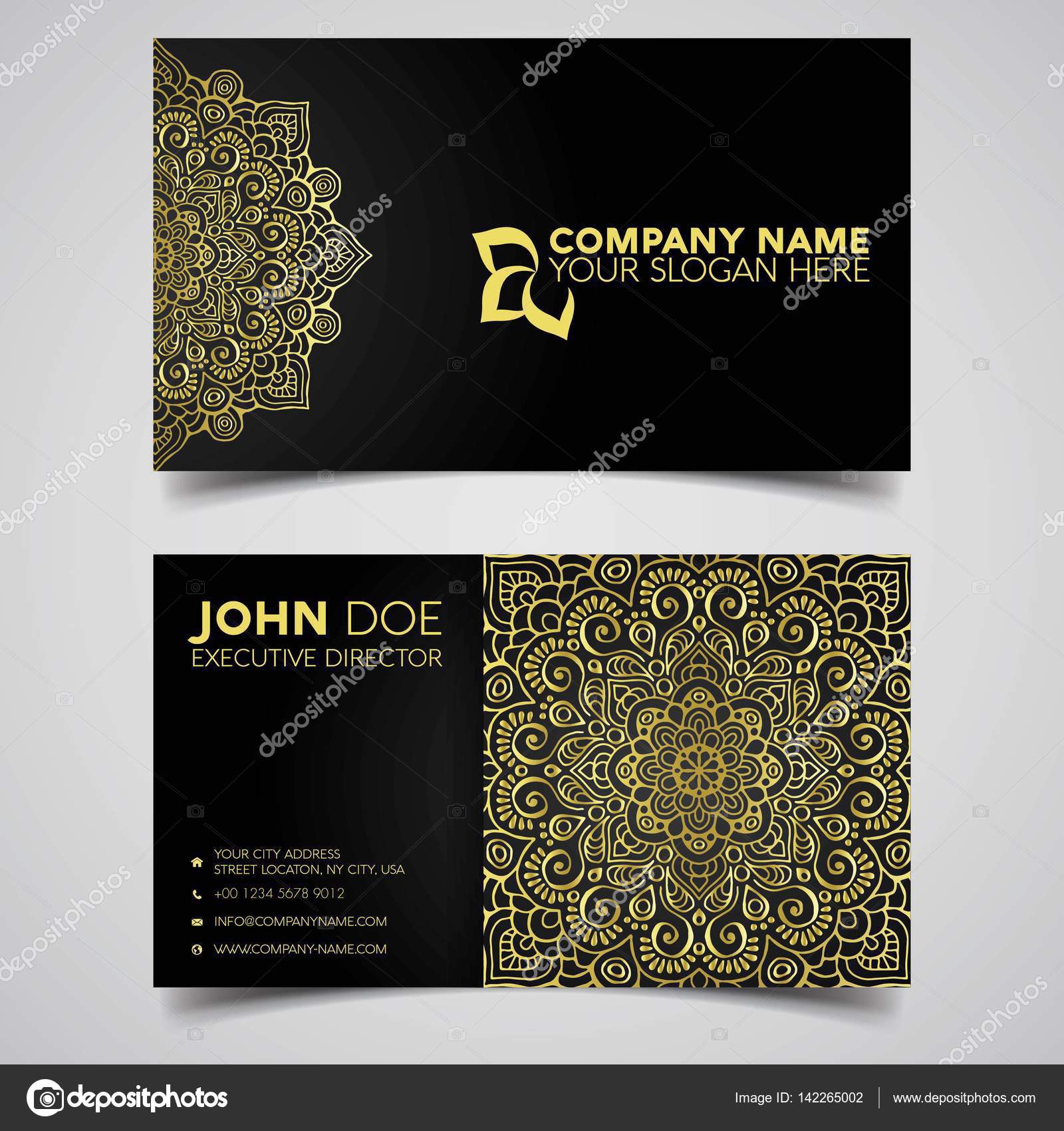 John Doe Id Card