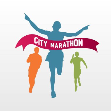 Maraton arka plan öğesi