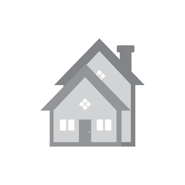 Pictogram single Home collectie c Stockvector