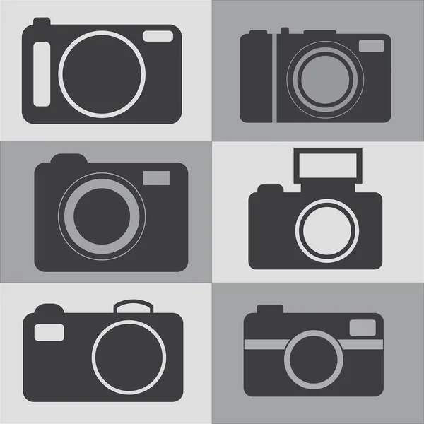 Vintage camera-element — Stockvector