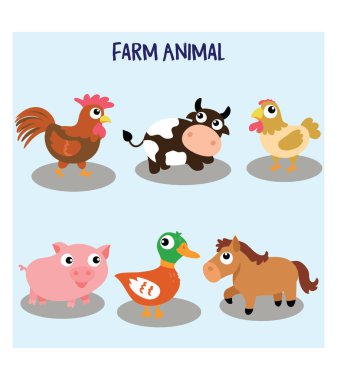 çiftlik hayvanları kutsal kişilerin resmi