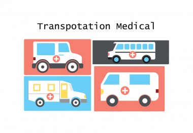 ulaşım tıbbi simgesi