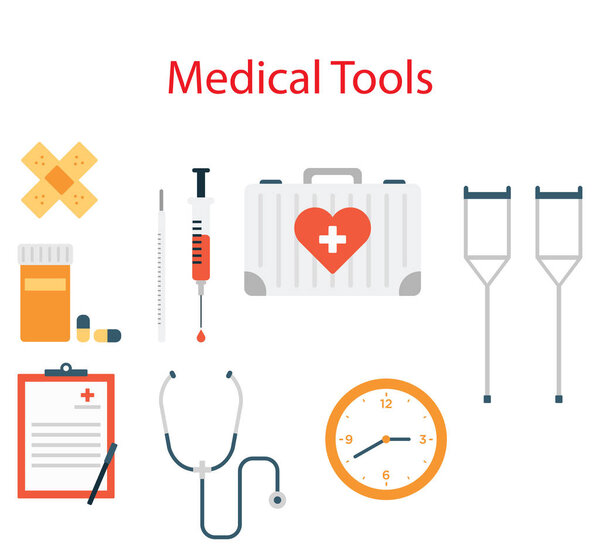 medical tools icon