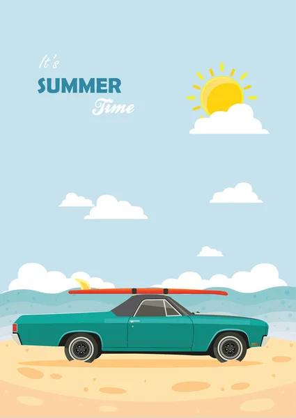 C'est l'heure d'été. — Image vectorielle