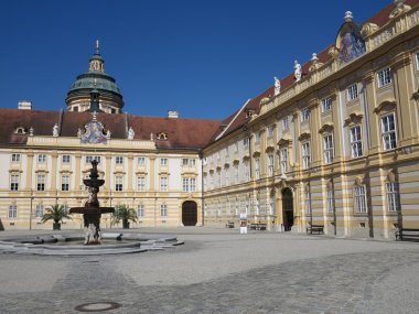 Melk, Stift Melk, Avusturya
