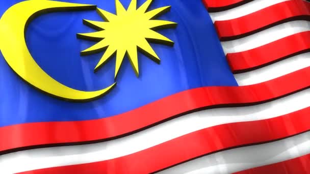 Malaysia flag Stock Videos, Royalty Free Malaysia flag ...