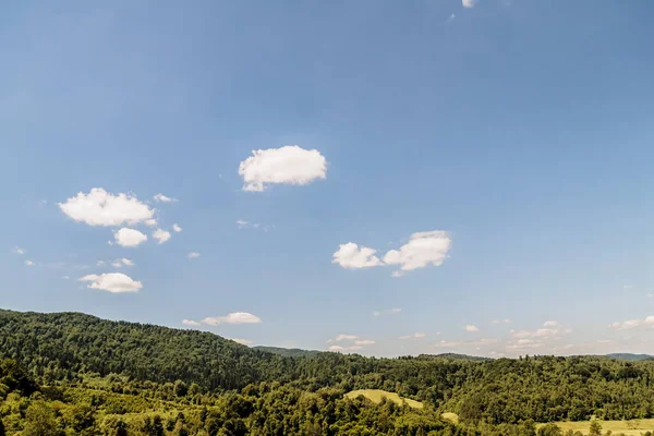 Kryve Fluss San Ein Ehemaliges Dorf Bieszczady Gebirge Seine Einwohner — Stockfoto