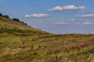 Mieczysaw Orowicz Geçidi 'nden Polonya' daki Bieszczady Dağları 'ndaki Smerek Tepesine giden yol.