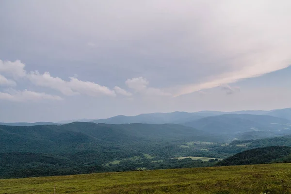 Wetlinska Polonyna Nas Montanhas Bieszczady Polônia — Fotografia de Stock