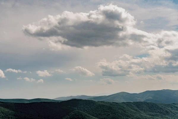 Wetlinska Polonyna Στα Βουνά Bieszczady Στην Πολωνία — Φωτογραφία Αρχείου