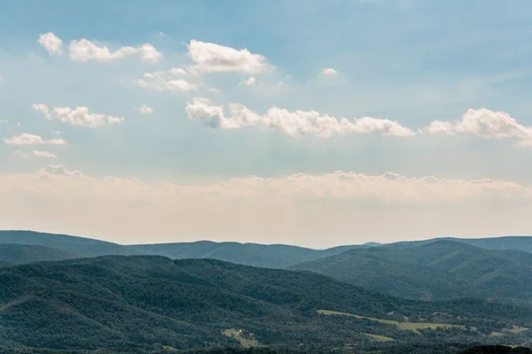 ポーランドのBieszczady山脈のWetlinska Polonyna — ストック写真