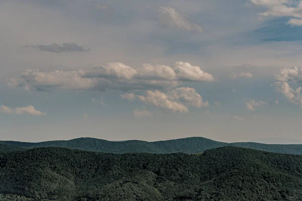 Wetlinska Polonyna Nas Montanhas Bieszczady Polônia — Fotografia de Stock