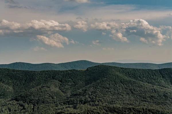 Wetlinska Polonyna Nas Montanhas Bieszczady Polônia — Fotografia de Stock