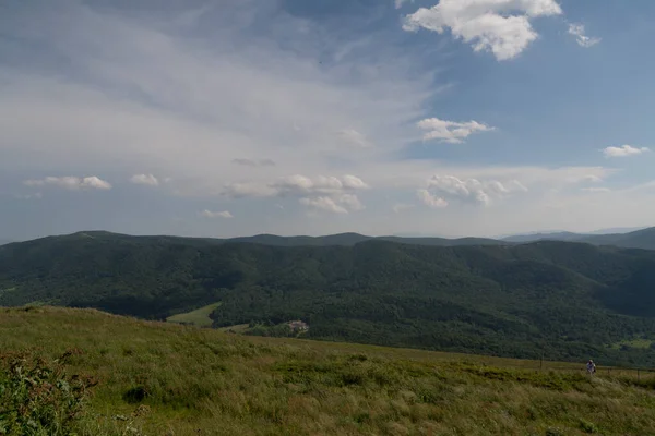 ポーランドのBieszczady山脈のWetlinska Polonyna — ストック写真