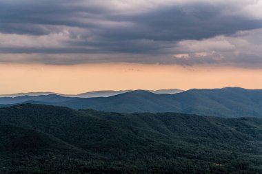 Polonya 'daki Bieszczady Dağlarında Wetlinska Polonyna