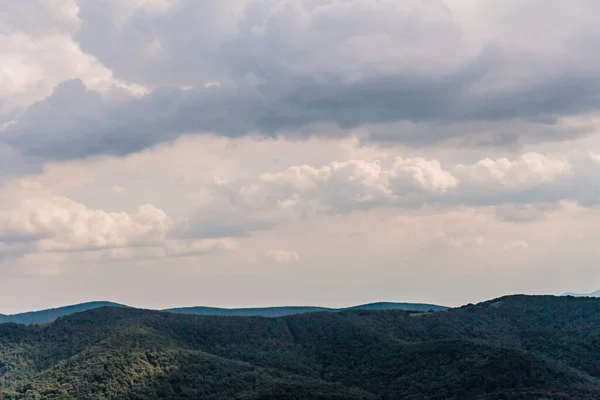 stock image Wetlinska Polonyna in the Bieszczady Mountains in Poland