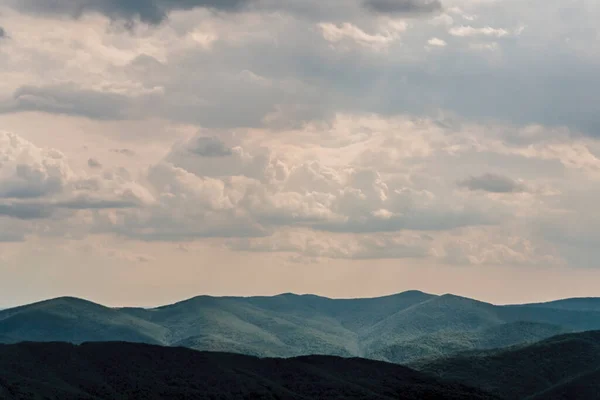 Wetlinska Polonyna Στα Βουνά Bieszczady Στην Πολωνία — Φωτογραφία Αρχείου