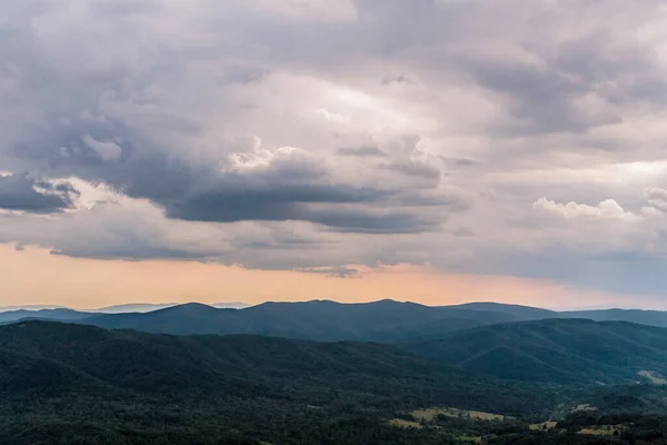 Wetlinska Polonyna Las Montañas Bieszczady Polonia — Foto de Stock