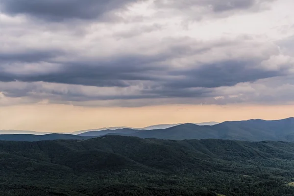 Wetlinska Polonyna Las Montañas Bieszczady Polonia —  Fotos de Stock