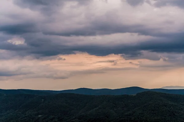 Wetlinska Polonyna Nas Montanhas Bieszczady Polônia — Fotografia de Stock