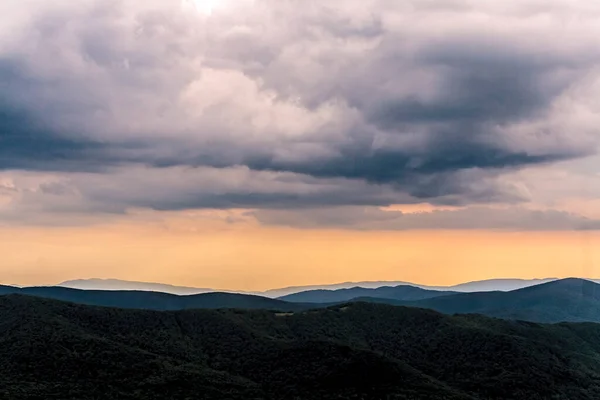 Wetlinska Polonyna Nas Montanhas Bieszczady Polônia — Fotografia de Stock