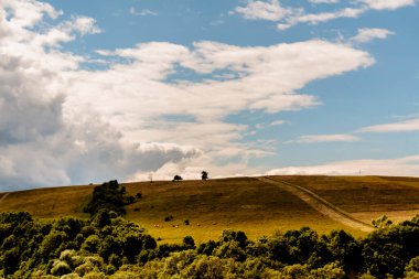 Polonya 'daki Bieszczady Dağları' ndaki Oslawa Nehri 'nde Smolnik.