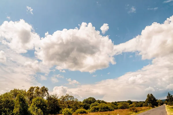 Wola Michowa Polonya 'daki Bieszczady Dağları' nda
