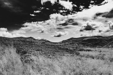 Wideki 'den Bukowe Berdo ve Tarnica' ya giden yol Polonya 'daki Bieszczady Dağları' nda Woosate 'a çıkıyor.