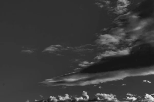 波兰Bieszczady山脉上空的云彩 — 图库照片