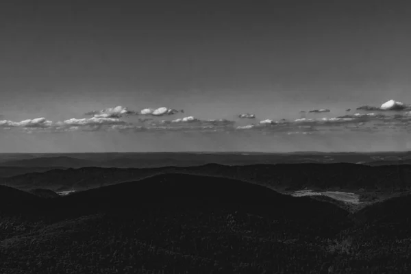 Weg Van Mieczysaw Orowicz Pass Naar Smerek Peak Het Bieszczady — Stockfoto