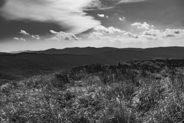 ポーランドのBieszczady山脈のWetlinska Polonyna — ストック写真