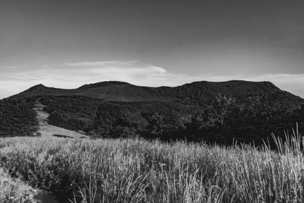 Wetlinska Polonyna Nas Montanhas Bieszczady Polônia — Fotografia de Stock