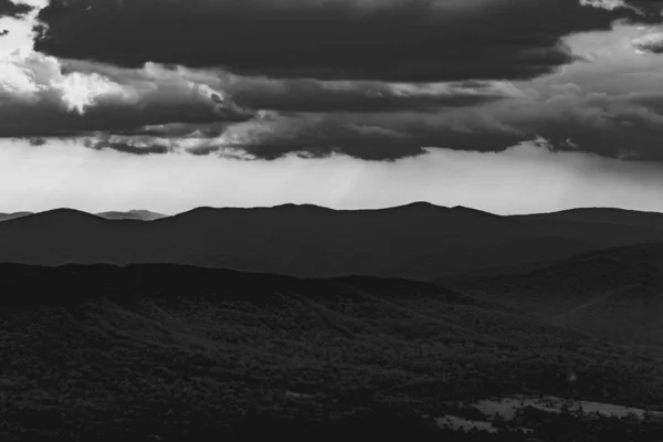 Wetlinska Polonyna Bieszczady Gebirge Polen — Stockfoto