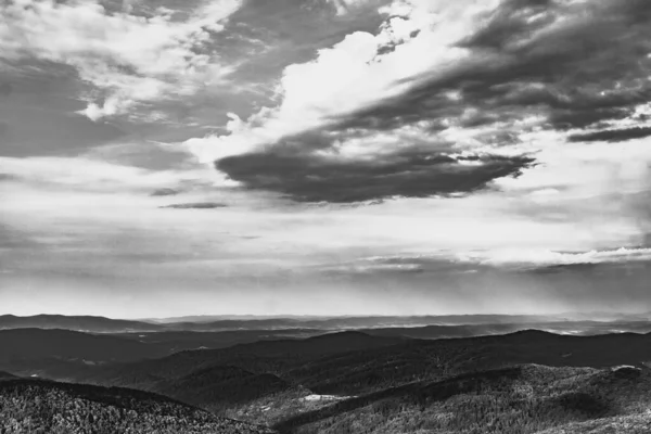 Wetlinska Polonyna Nas Montanhas Bieszczady Polônia — Fotografia de Stock