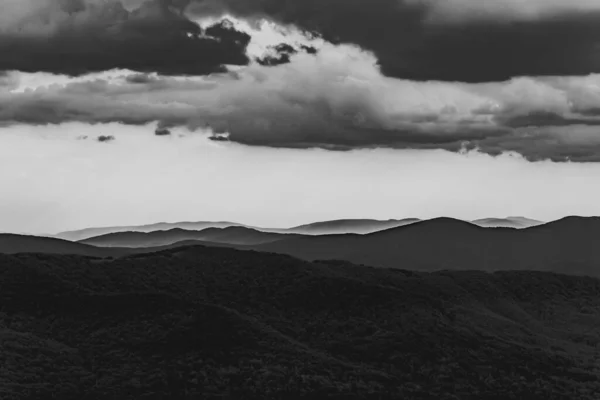 Wetlinska Polonyna Het Bieszczady Gebergte Polen — Stockfoto