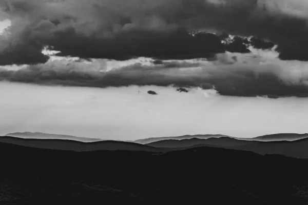 Wetlinska Polonyna Nas Montanhas Bieszczady Polônia — Fotografia de Stock